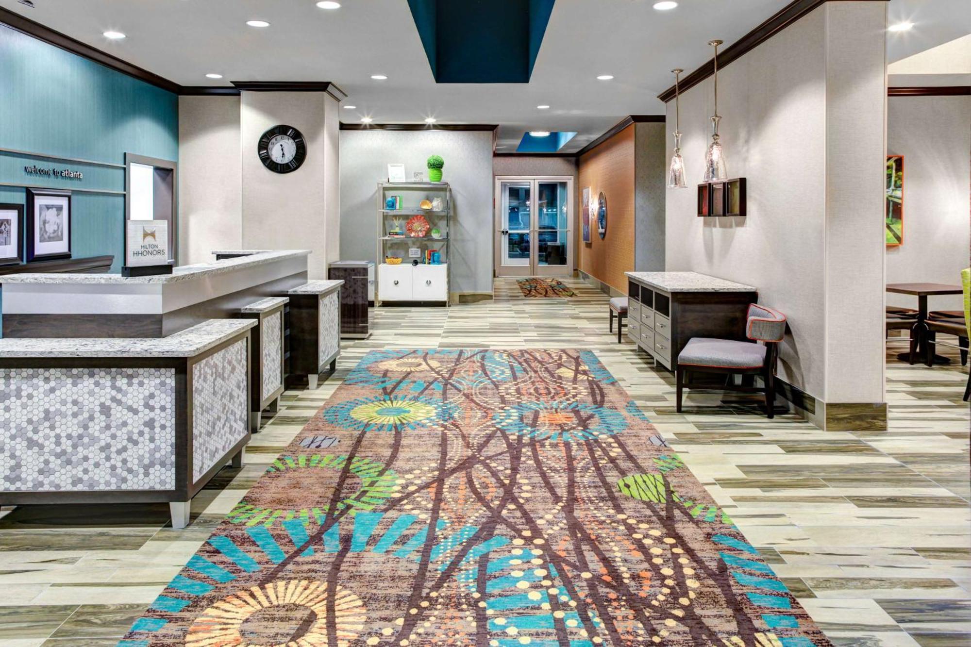 Hampton Inn & Suites By Hilton Atlanta Perimeter Dunwoody Exterior foto